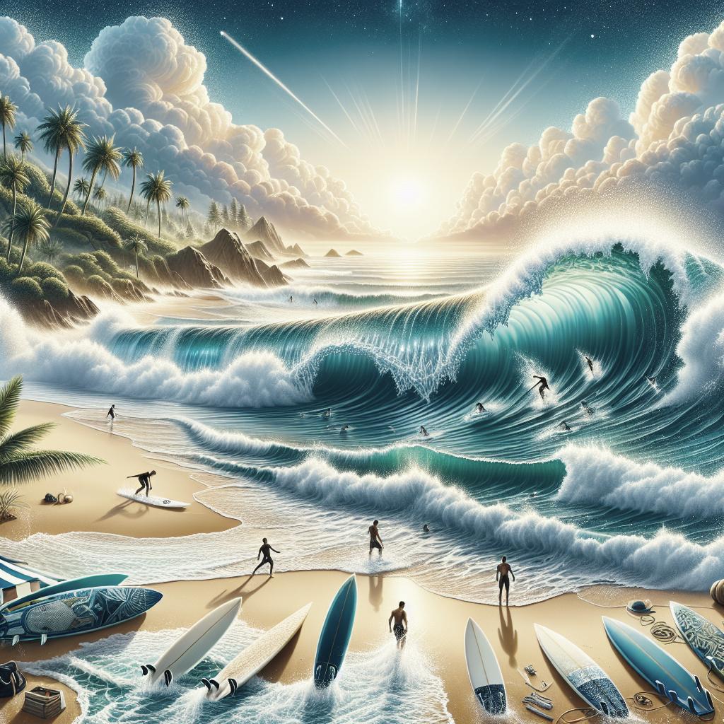 Les Meilleurs Spots de Surf à Découvrir